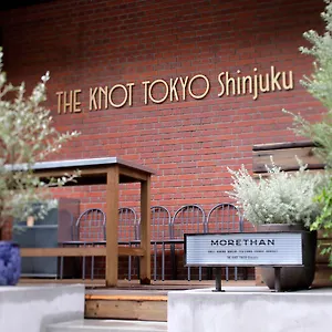 The Knot Shinjuku Hotell Tokyo prefektur
