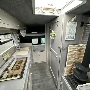 Campsite Retro Camper Hire